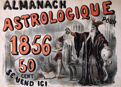 Astrological Almanac, 1856 by Henry Emy